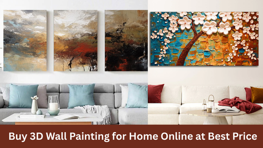 Buy 3D Wall Painting for Home Online at Best Price