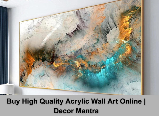 Buy High Quality Acrylic Wall Art Online | Decor Mantra