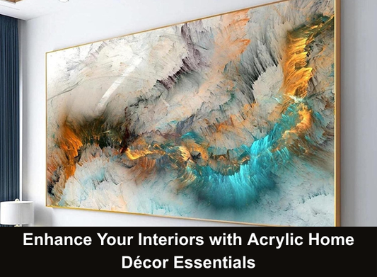 Enhance Your Interiors with Acrylic Home Décor Essentials
