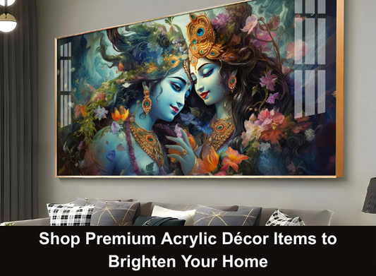Shop Premium Acrylic Décor Items to Brighten Your Home