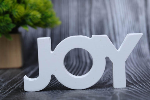 Joy Aesthetic Table Decor - Decor Mantra 
