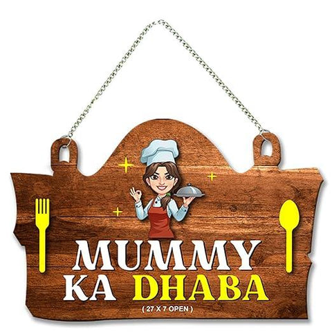 Kitchen Wall Hanging for Home Decor | Gifts | Art Livingroom | Decoration Wooden Items | Wood Design Quotes | Decorative Artworks (WH_3701NNV) - Decor Mantra 