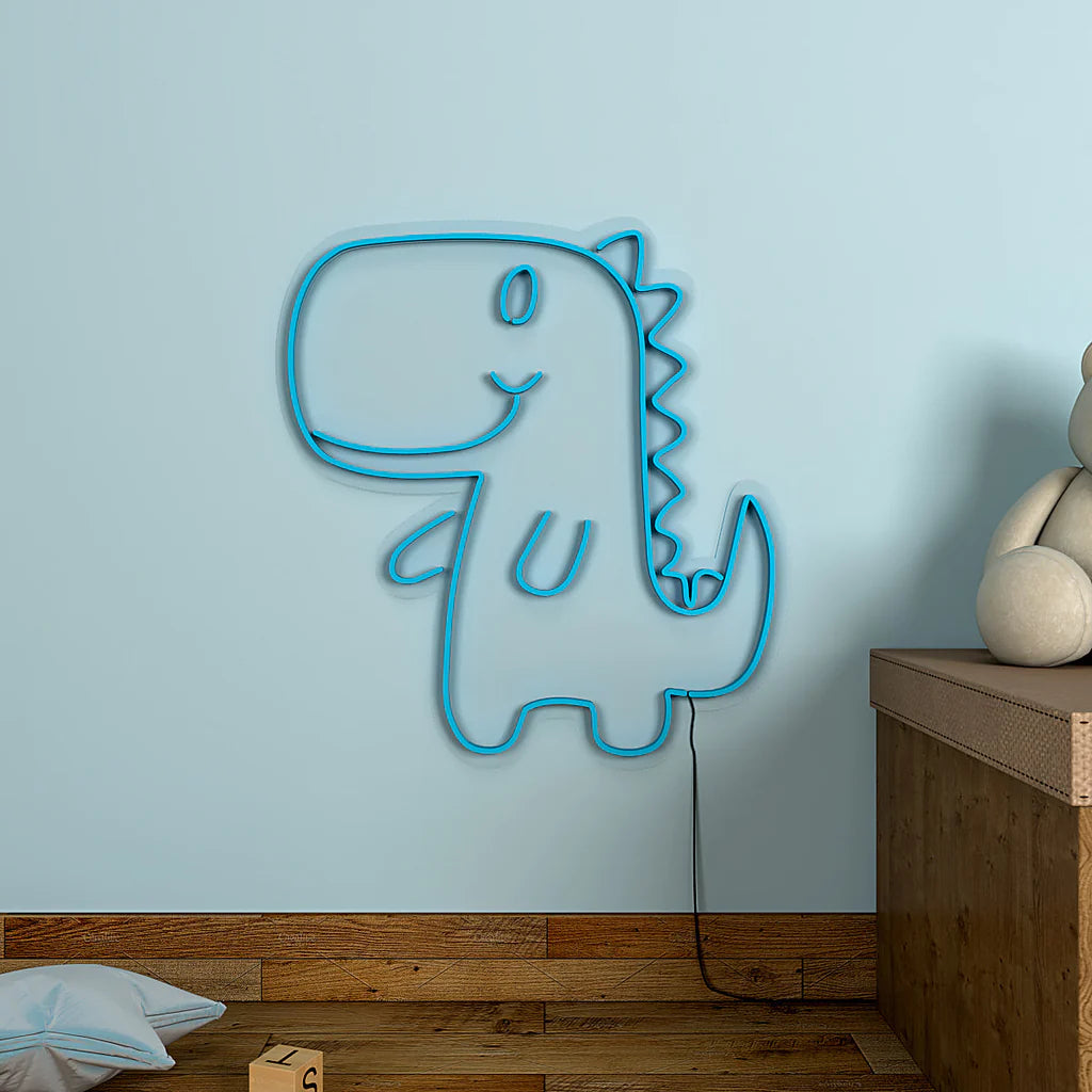 Gamer Text Neon LED Light