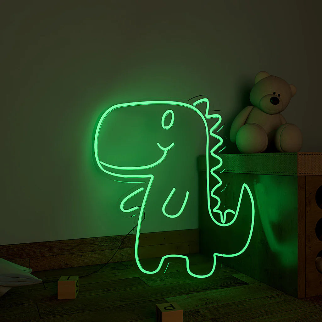 Gamer Text Neon LED Light