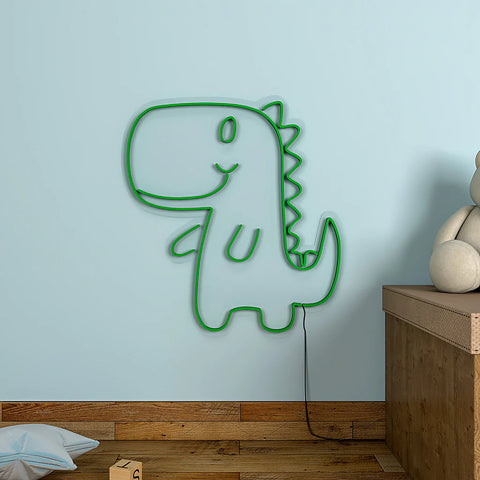 Gamer Text Neon LED Light