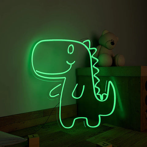 Gamer Text Neon LED Light