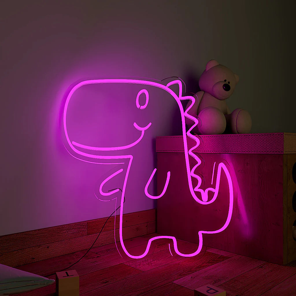 Gamer Text Neon LED Light