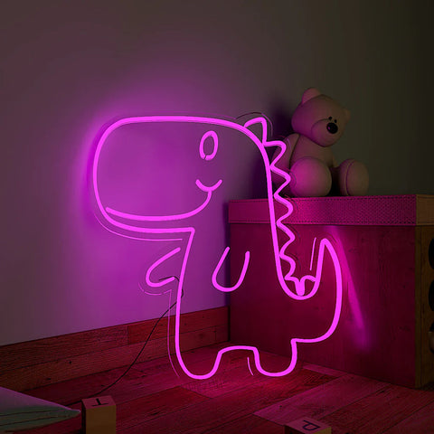 Gamer Text Neon LED Light