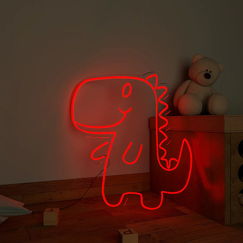 Gamer Text Neon LED Light