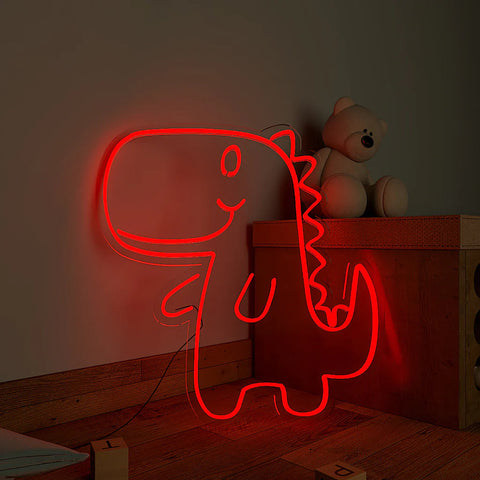 Gamer Text Neon LED Light