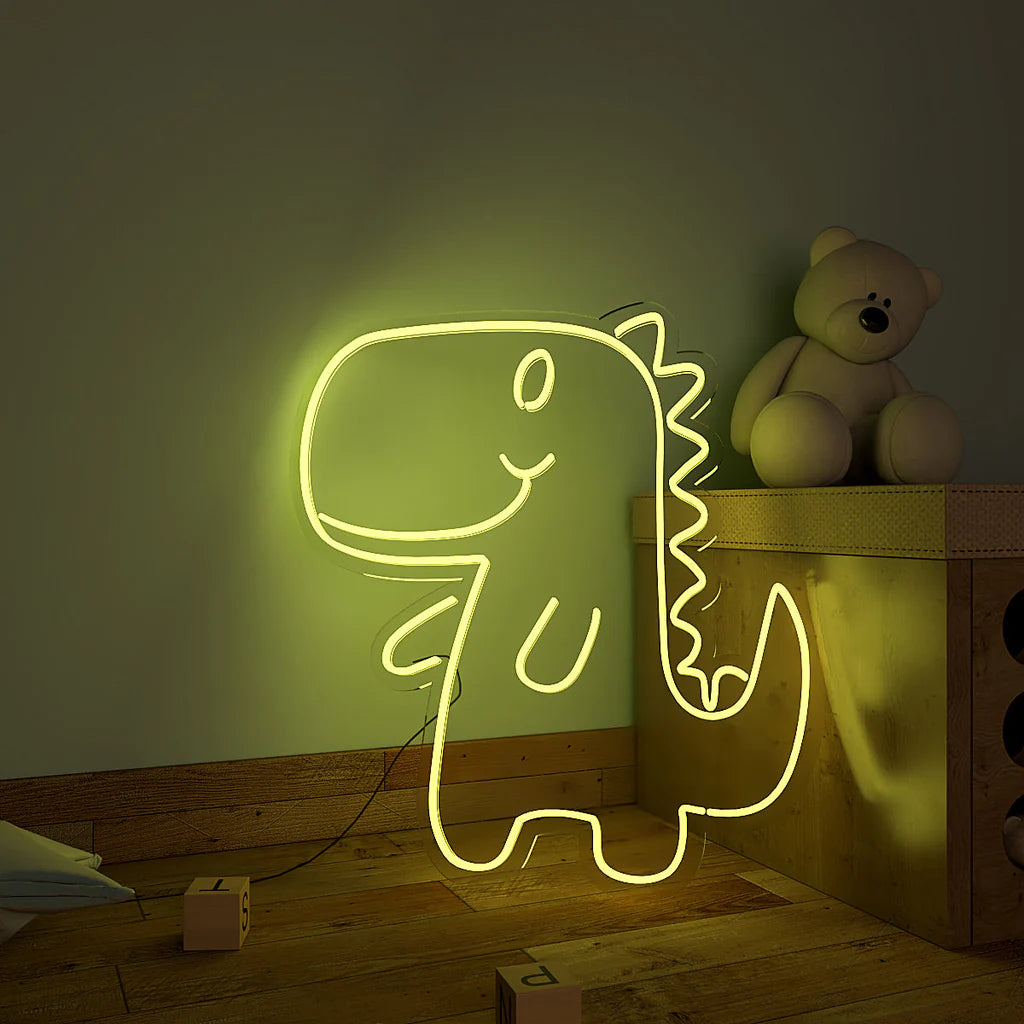 Gamer Text Neon LED Light