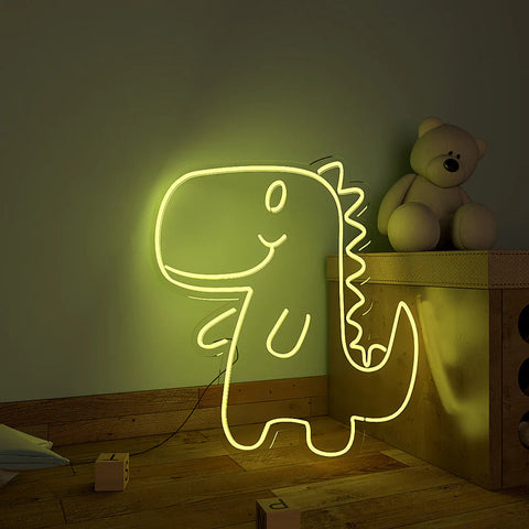 Gamer Text Neon LED Light