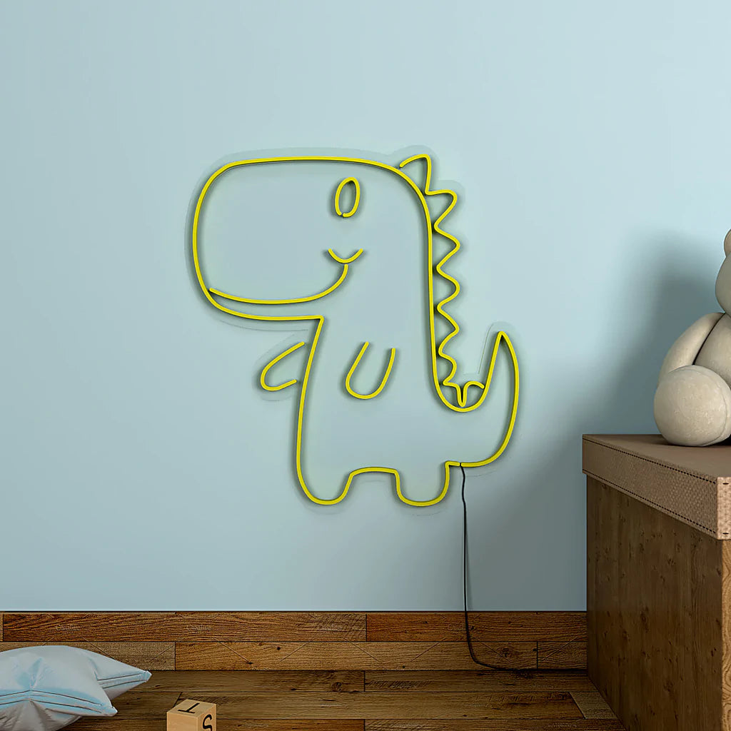 Gamer Text Neon LED Light