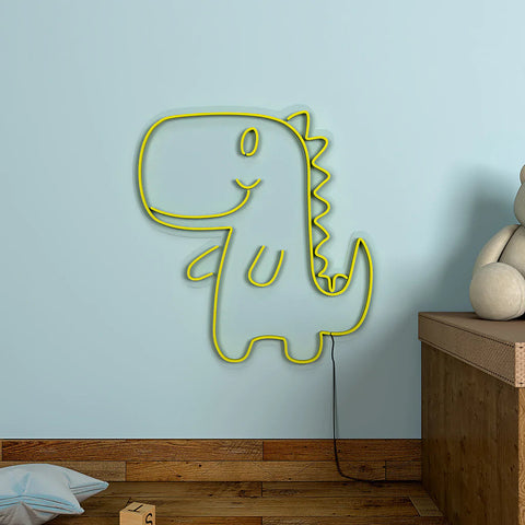 Gamer Text Neon LED Light