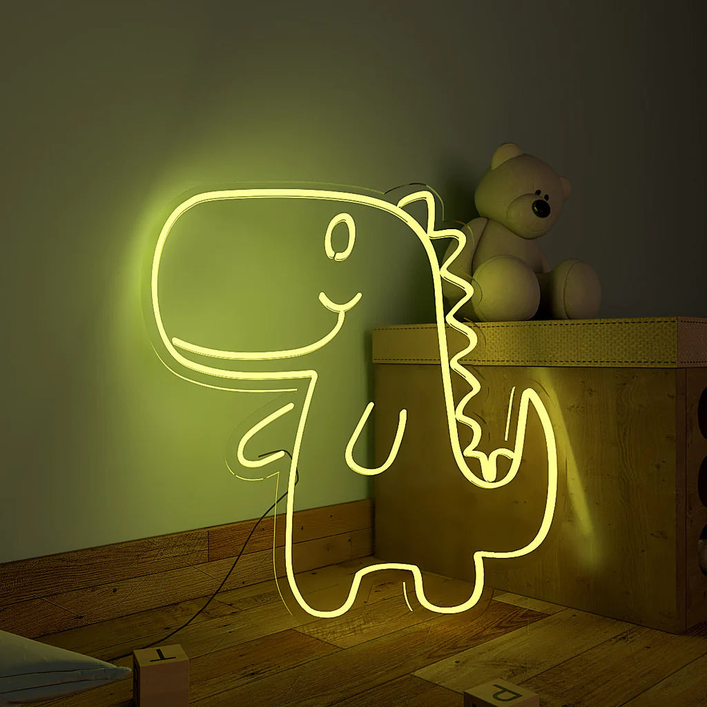 Gamer Text Neon LED Light