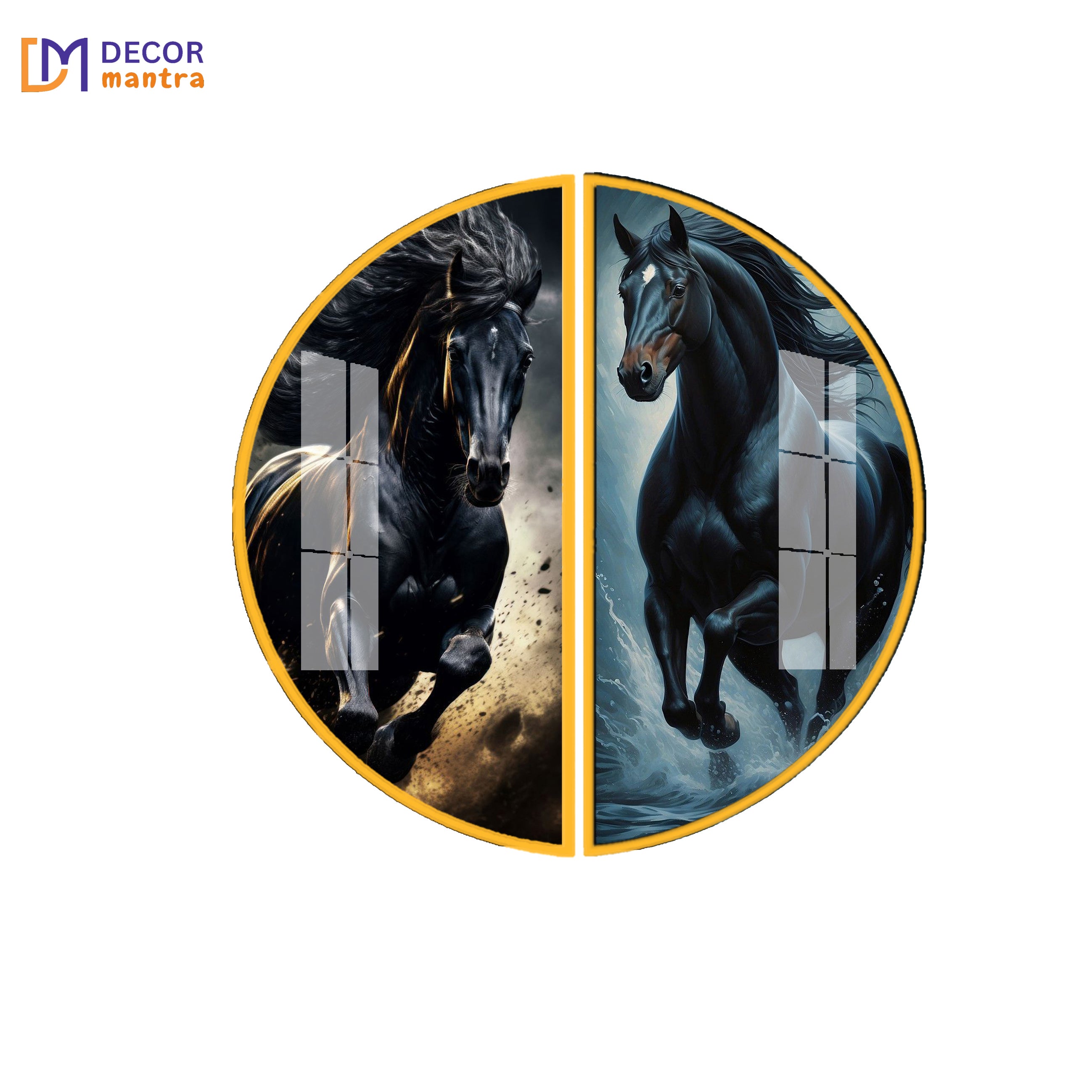 Arabian Horse Acrylic Premium Painting