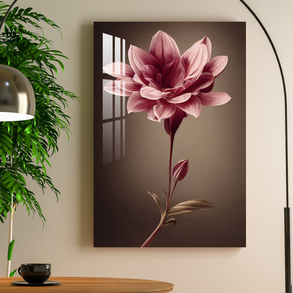 Shree Ganesh Acrylic Wall Art