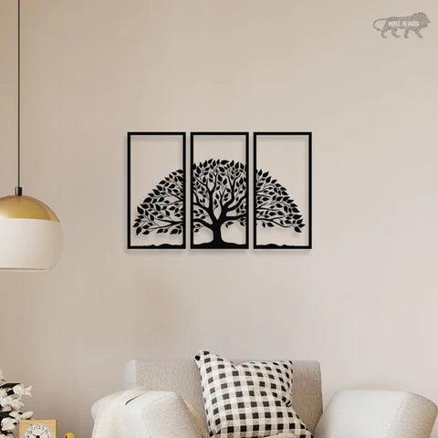 Big Tree Metal Wall Art - Decor Mantra 