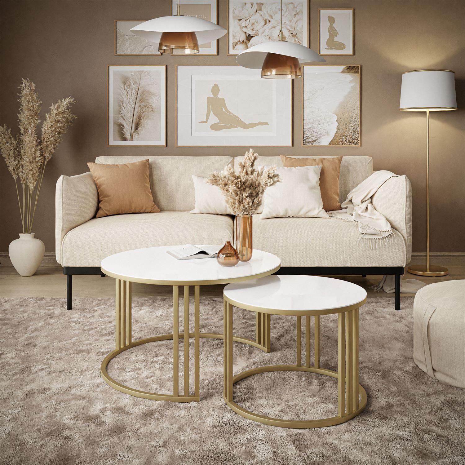 Framed Binani Coffee Table - Decor Mantra 