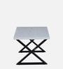 White Metal Coffee Table - Decor Mantra 