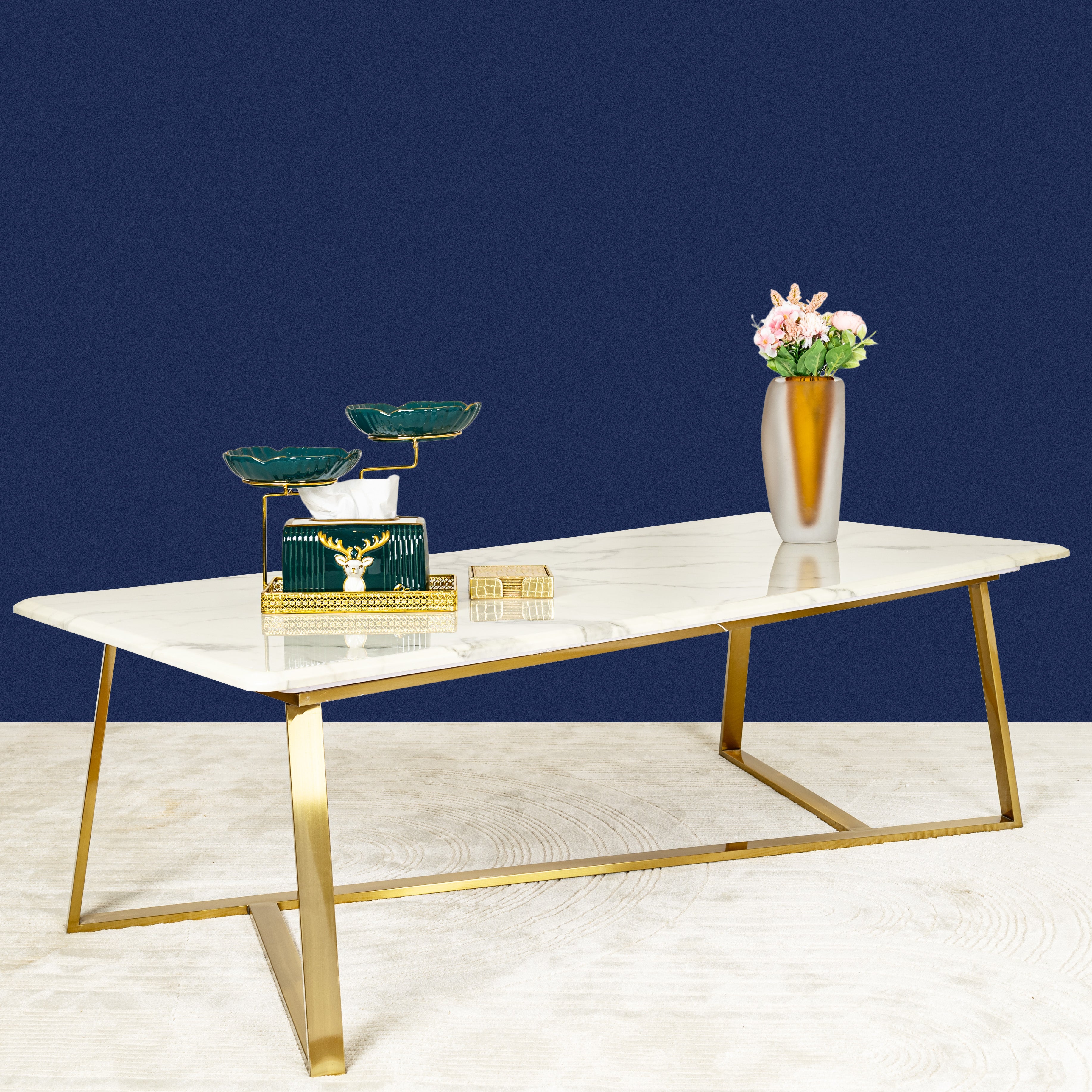 Delightful Rectangular Center Table