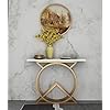 Elegant Metal Frame Console Tables