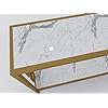 Console Table with Iron Metal Frame