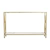 Two-Tier Wooden Console Table
