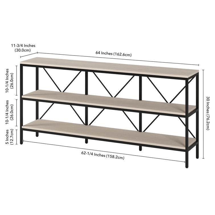 Modern Console Tables with Metal Frame