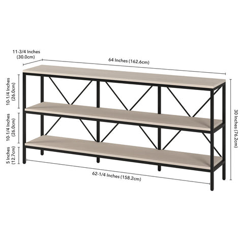 Modern Console Tables with Metal Frame