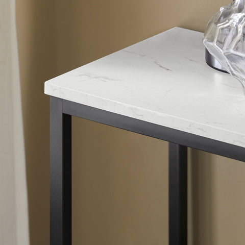 Elegant Metal Frame Console Tables