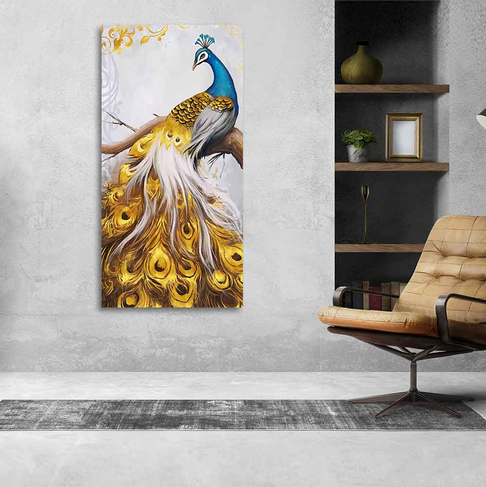 Canvas Wall Painting of Bird Toco Toucan