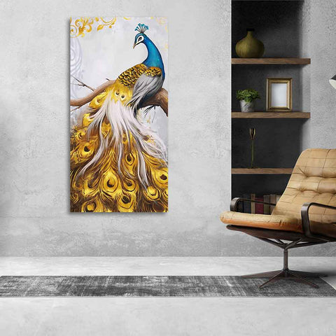 Canvas Wall Painting of Bird Toco Toucan