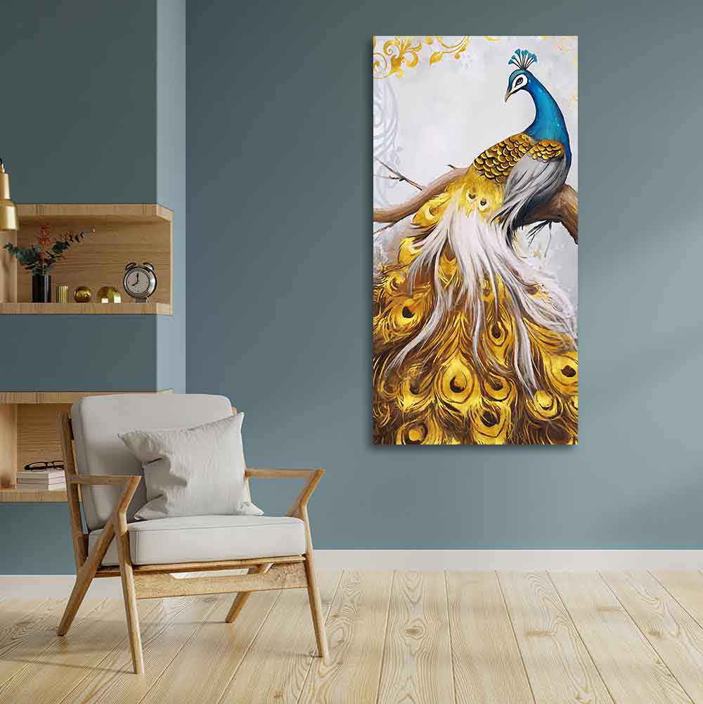 Canvas Wall Painting of Bird Toco Toucan