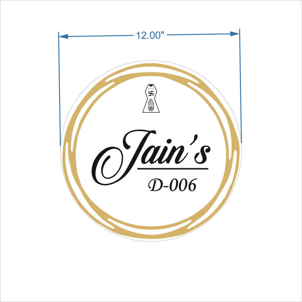 Personalized Acrylic Desk Name Plate - Premium Quality Engraving