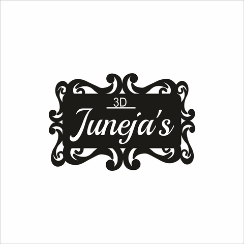 Acrylic Name Plates with Custom Text - Ideal for Offices and Homes