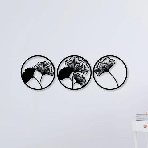 Fillable Flower Metal Wall Art - Decor Mantra 
