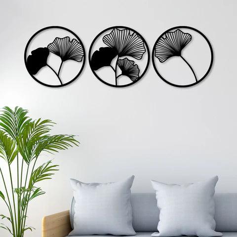 Fillable Flower Metal Wall Art - Decor Mantra 