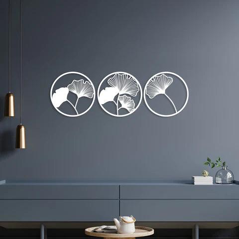 Fillable Flower Metal Wall Art - Decor Mantra 