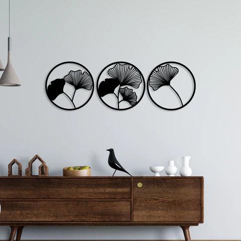 Fillable Flower Metal Wall Art - Decor Mantra 