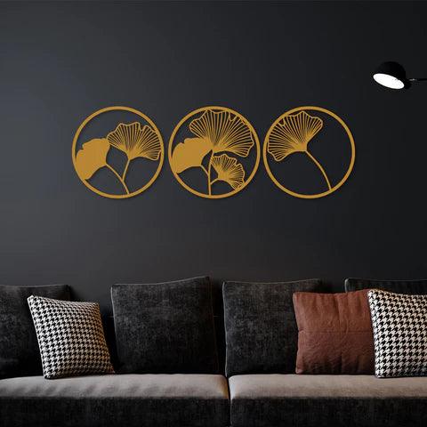Fillable Flower Metal Wall Art - Decor Mantra 
