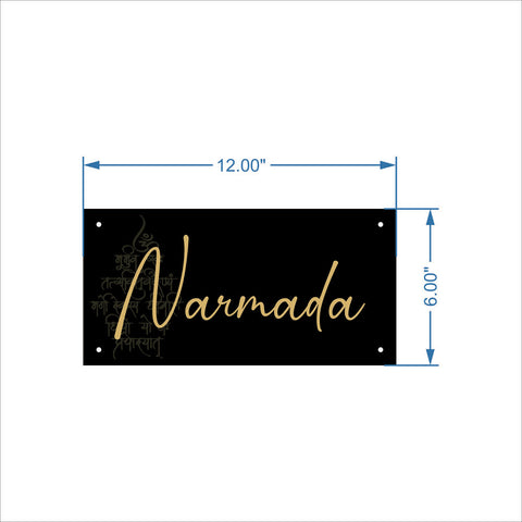Customizable Acrylic Name Plates - Perfect for Homes & Offices