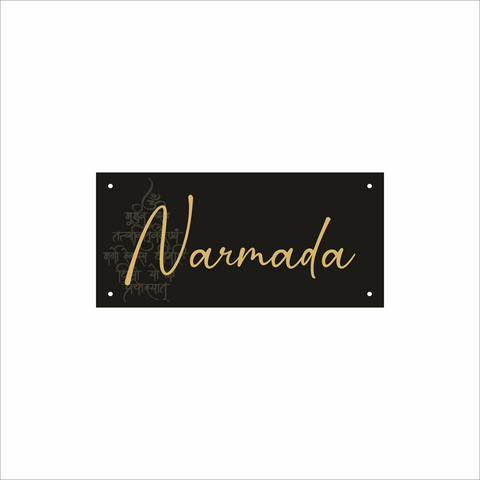 Customizable Acrylic Name Plates - Perfect for Homes & Offices