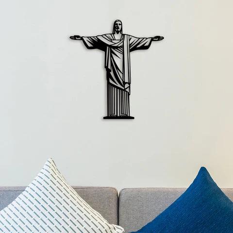 Jesus Metal Wall Art - Decor Mantra 