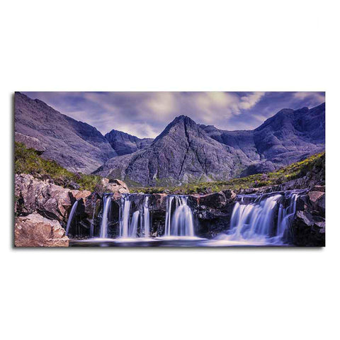 Beautiful Nature Scenery Premium Canvas Wall Painting - Decor Mantra 