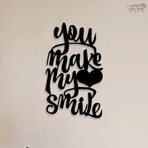 Loving Words Metal Wall Art - Decor Mantra 