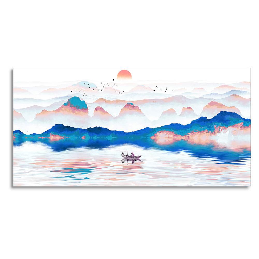 Beautiful Zen Life Scenery Canvas Wall Painting - Decor Mantra 
