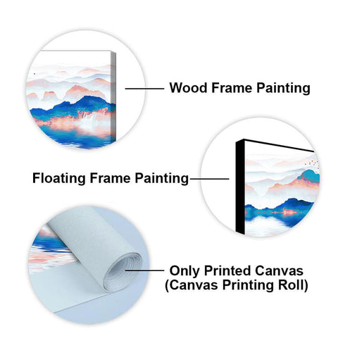 Beautiful Zen Life Scenery Canvas Wall Painting - Decor Mantra 