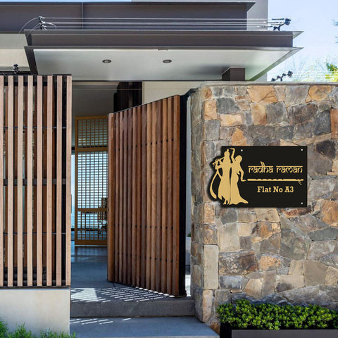 Acrylic Name Plates for Doors - Custom Designs and Easy Installation