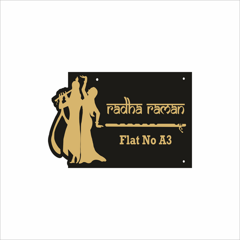 Acrylic Name Plates for Doors - Custom Designs and Easy Installation